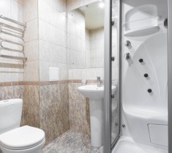 Студия с балконом и с видом на море в Дом Москвы