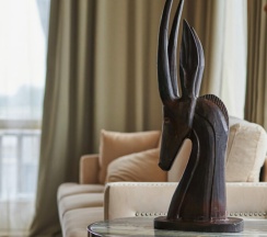 Серая вилла Marina Bay Sea View 1 этаж в Buen Retiro