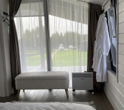 1-комнатный коттедж премиум в TwoHouseRiver