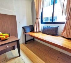 Номер Superior с балконом в Scandia beach hotel