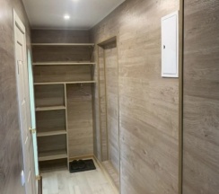 Двухместные апартаменты (двуспальная кровать) в Квартира на Улице Скуридина 6А