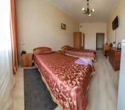 Двухместный номер Standard 2 отдельные кровати в Товарково