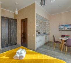 Flat 4 Floor Arbat в Axis.Moscow Arbat