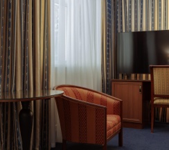Одноместный стандарт корпус Классика (с завтраком) в Борвиха hotel&SPA