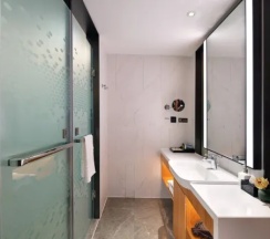 Двухместный номер Featured (двуспальная кровать) в Hampton By Hilton Guangzhou Tianhe Sports Center