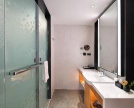 Двухместный номер Cozy (2 отдельные кровати) в Hampton By Hilton Guangzhou Tianhe Sports Center