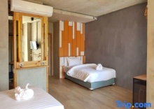 Трёхместный номер Deluxe в EcoLoft Hotel