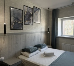 Двухместный номер Standard 2 отдельные кровати в Парус-Сити