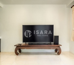 Бунгало Premium c 1 комнатой с балконом в Isara Nai Yang Resort