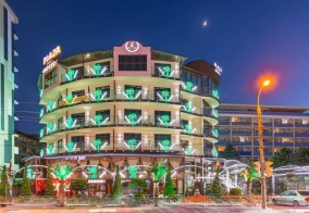 Отель Plaza в Анапе