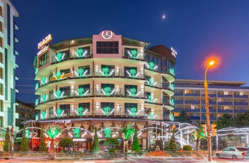 Анапа: Отель Plaza