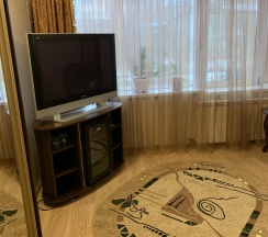 Номер стандарт с 1 двуспальной кроватью в Комильфо