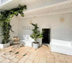 Двухместный номер Standard двуспальная кровать в Trullo San Vincenzo con Piscina