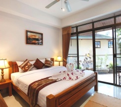 Pool Villa Thai Style с 4 спальнями в Вилла Kata Sea View
