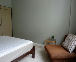 Двухместный номер Standard с видом на город двуспальная кровать в 1989 Hostel & Cafe
