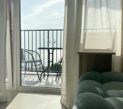 1-комнатные апартаменты, 25м²#4 в Каравелла Сочи
