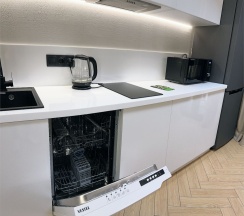 Апартаменты двухкомнатные двухместные (Люкс) с балконом в Polikariya