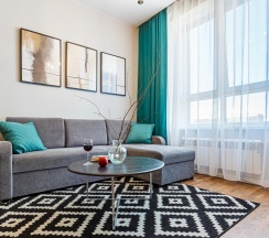 2-комнатные апартаменты люкс в LikeHome.life