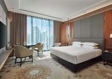 Четырёхместный номер Standard двуспальная кровать в Hyatt Regency Bangkok Sukhumvit