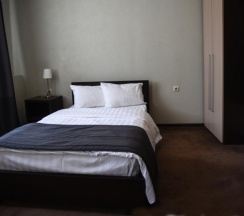 Номер улучшенный с 1 двуспальной кроватью (с завтраком) в Тамбовская