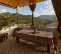 Gunib Hills Retreat — «Очаг в горах», дом до 20 гостей в Высота