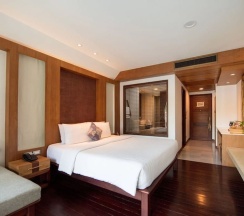 Номер Deluxe с балконом в Tup Kaek Sunset Beach Resort