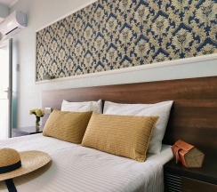 Четырёхместный Комфорт с балконом в Уральские самоцветы