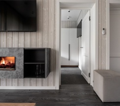 НОВЫЙ Апартамент «Семейный» в ОхтаПарк