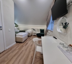 Комната делюкс в Бархат и Пар