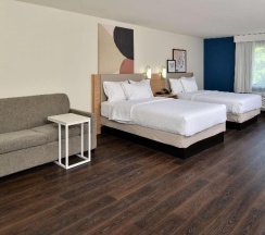 Двухместный номер Standard двуспальная кровать в Spark by Hilton Dallas Market Center