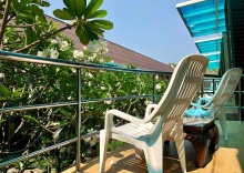 Люкс c 1 комнатой с балконом в Hua Hin White Sand