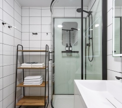 Апартаменты улучшенные в Satin Home Apart