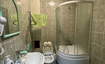 2-местный номер полулюкс с террасой №36 в Алатау Люкс