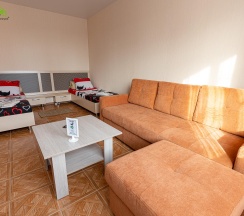 3-местные апартаменты улучшенные №21 в Siberia apartments