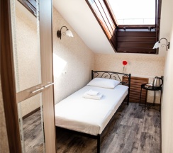 Одноместный номер (5 этаж без лифта) в Everest