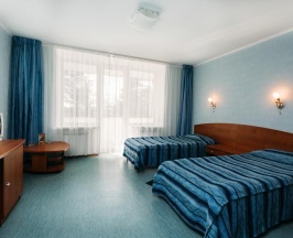 Номер стандарт с 2 односпальными кроватями в Калевала