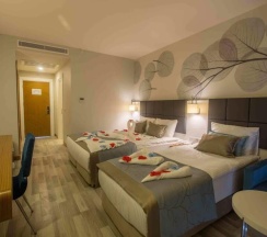 Трёхместный номер Standard с видом на сад в Hotel Xoria Deluxe