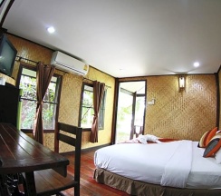 Студия с видом на сад в Tanita Lagoon Resort