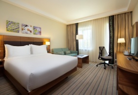 Отель Hilton Garden Inn Moscow New Riga в Московской области