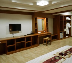 Двухместный номер Grand Deluxe с балконом двуспальная кровать в The Sunset Beach Resort Koh Kho Khao