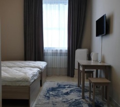 Двухместный номер Standard 2 отдельные кровати в Station Hostel