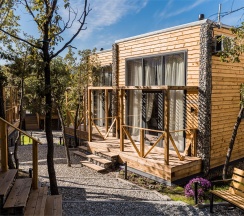 Эко Домик Комфорт в Гарден Оз