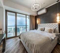1-комнатные апартаменты люкс Морской переулок 1/1Б в Morskoy resort