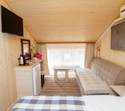 Стандартный номер (до 4-х человек) в Green Park Arkhyz&SPA