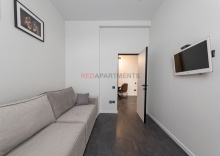 Квартира в Апартаменты на Таврическая 7к5 (Моретти), 50м²