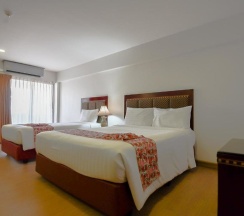 Двухместный номер Superior 2 отдельные кровати в Pattaya Hiso Hotel