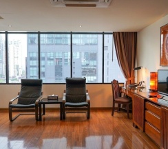 Люкс Deluxe в Hotel Mermaid Bangkok