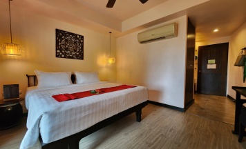 Двухместный номер Standard двуспальная кровать в Курортный отель Krabi Chada Resort