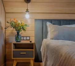 Коттедж с 4 комнатами с балконом и с красивым видом из окна в Заречье