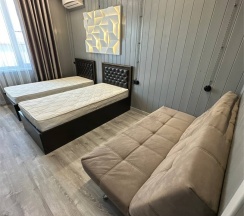 Деревянные Коттеджи(6 ряд) в Оазис